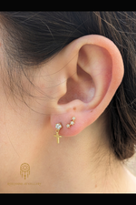 Earrings Eos