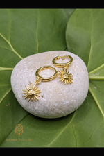 Earrings Helios