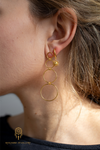 Earrings Melpomene