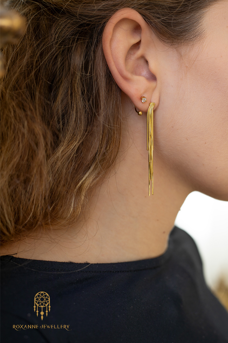 Earrings Euterpe