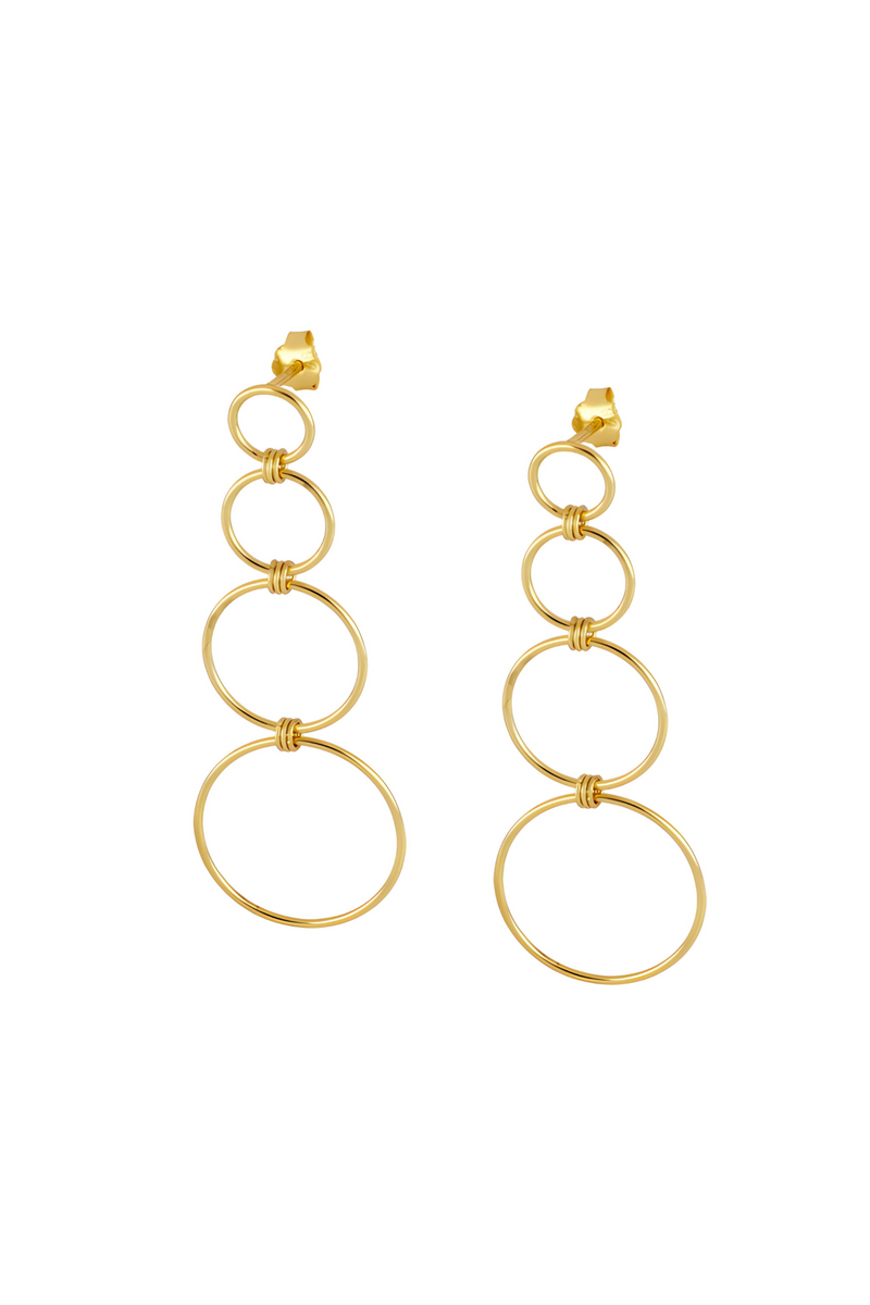 Earrings Melpomene