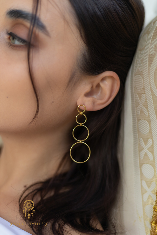 Earrings Melpomene